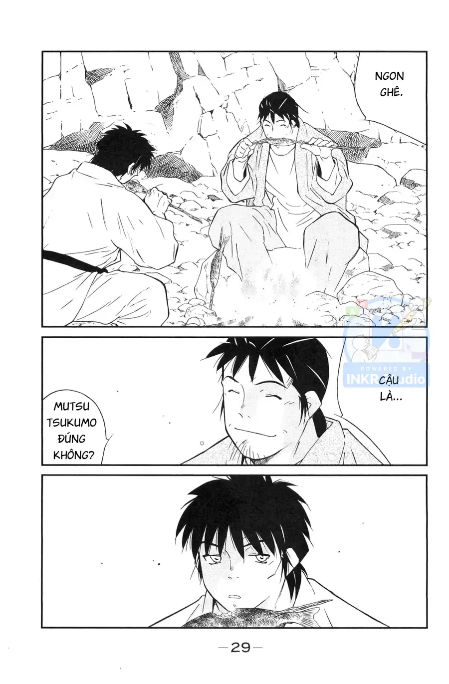 Shura No Mon Dai Ni Mon Chapter 4 - Trang 31