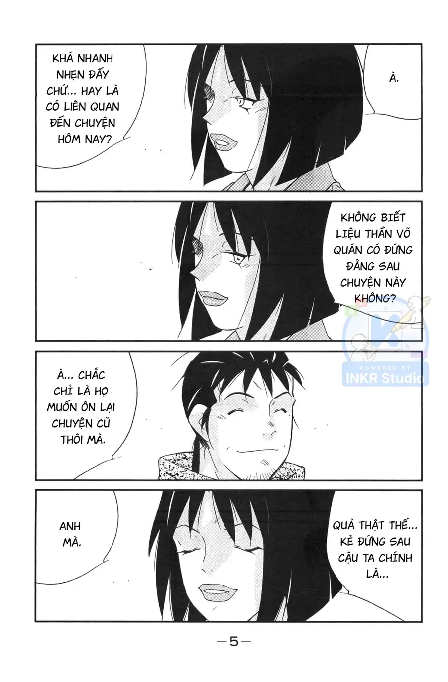 Shura No Mon Dai Ni Mon Chapter 4 - Trang 7