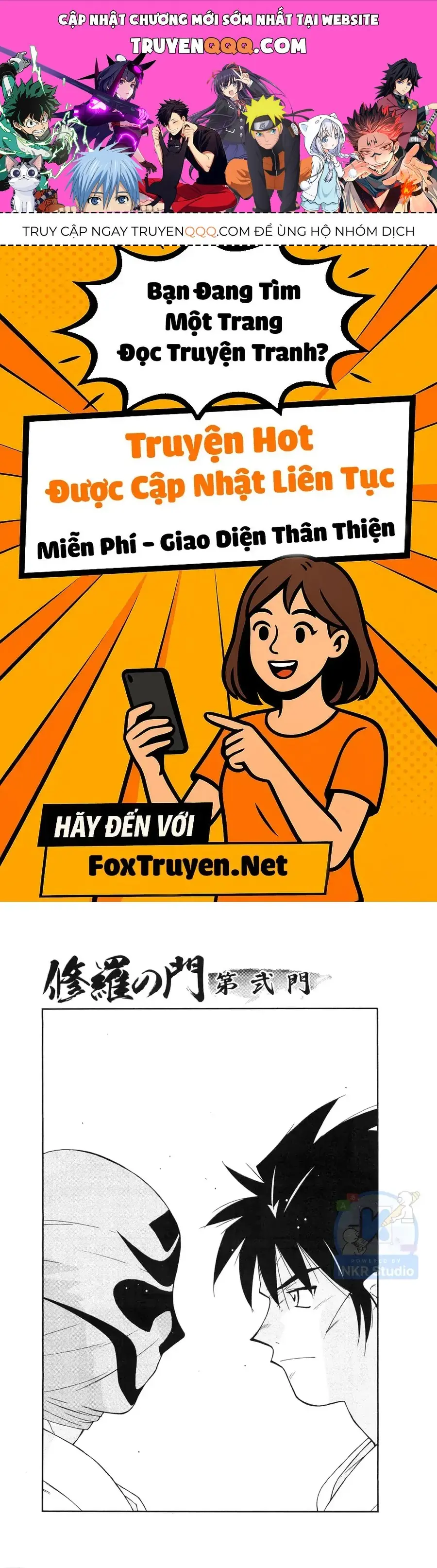 Shura No Mon Dai Ni Mon Chapter 5 - Trang 2