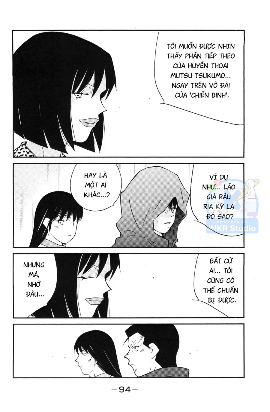 Shura No Mon Dai Ni Mon Chapter 5 - Trang 27