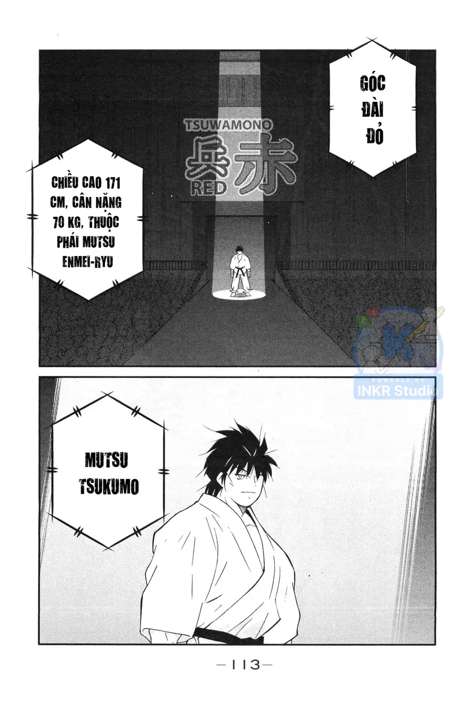 Shura No Mon Dai Ni Mon Chapter 5 - Trang 46