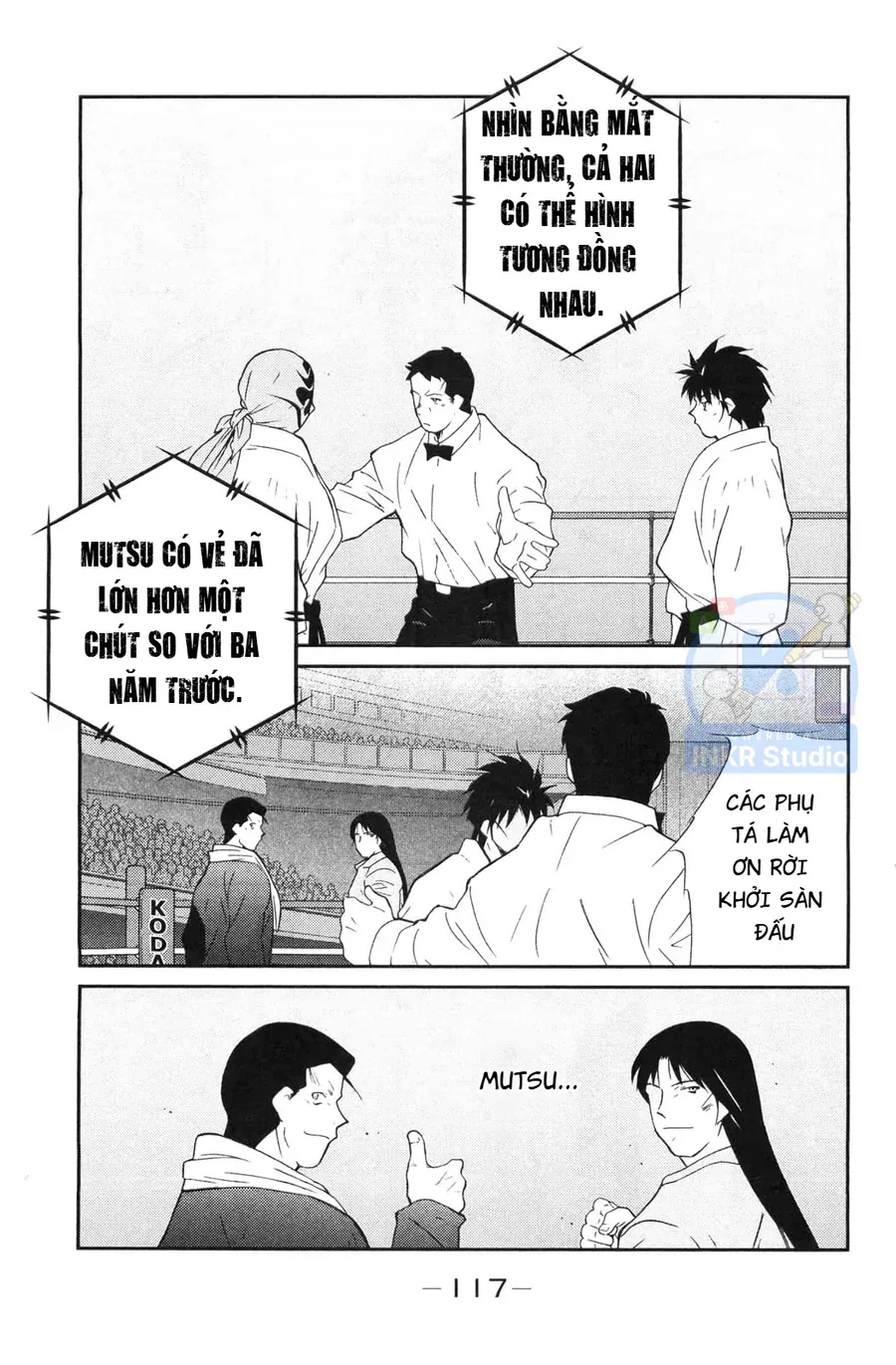 Shura No Mon Dai Ni Mon Chapter 5 - Trang 50