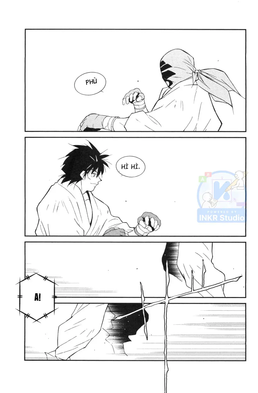 Shura No Mon Dai Ni Mon Chapter 6 - Trang 11