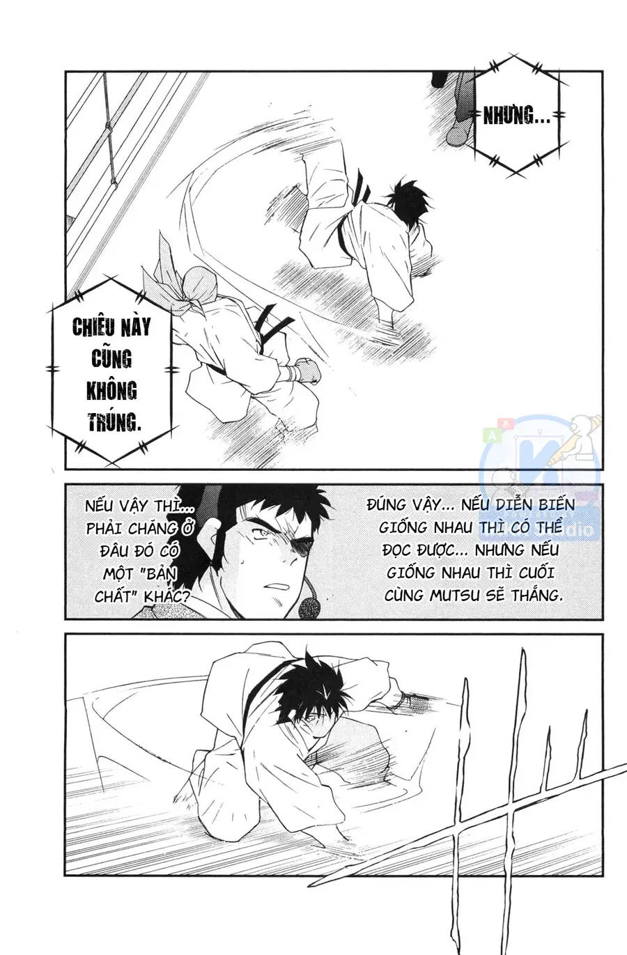 Shura No Mon Dai Ni Mon Chapter 6 - Trang 15