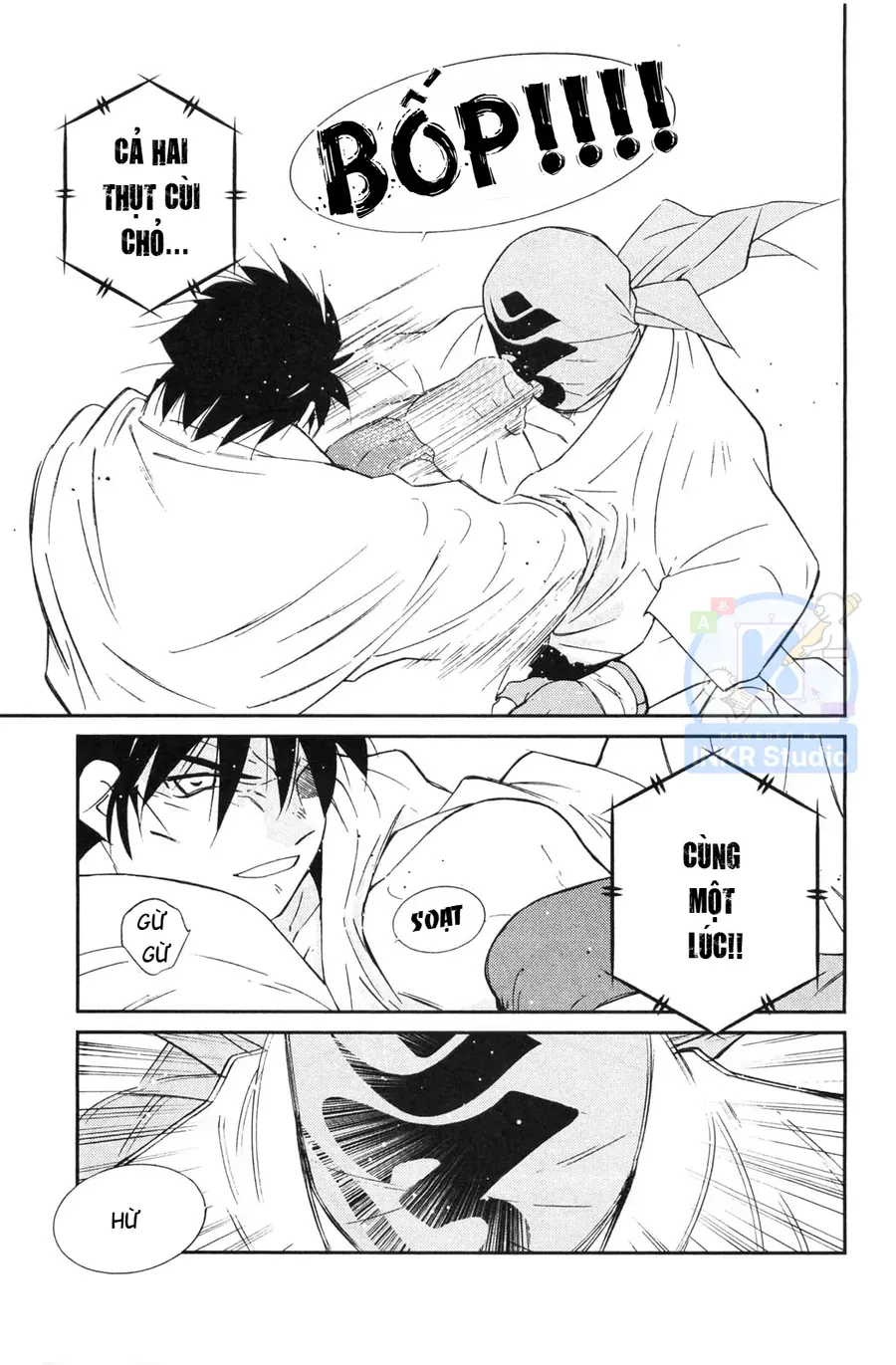 Shura No Mon Dai Ni Mon Chapter 6 - Trang 25