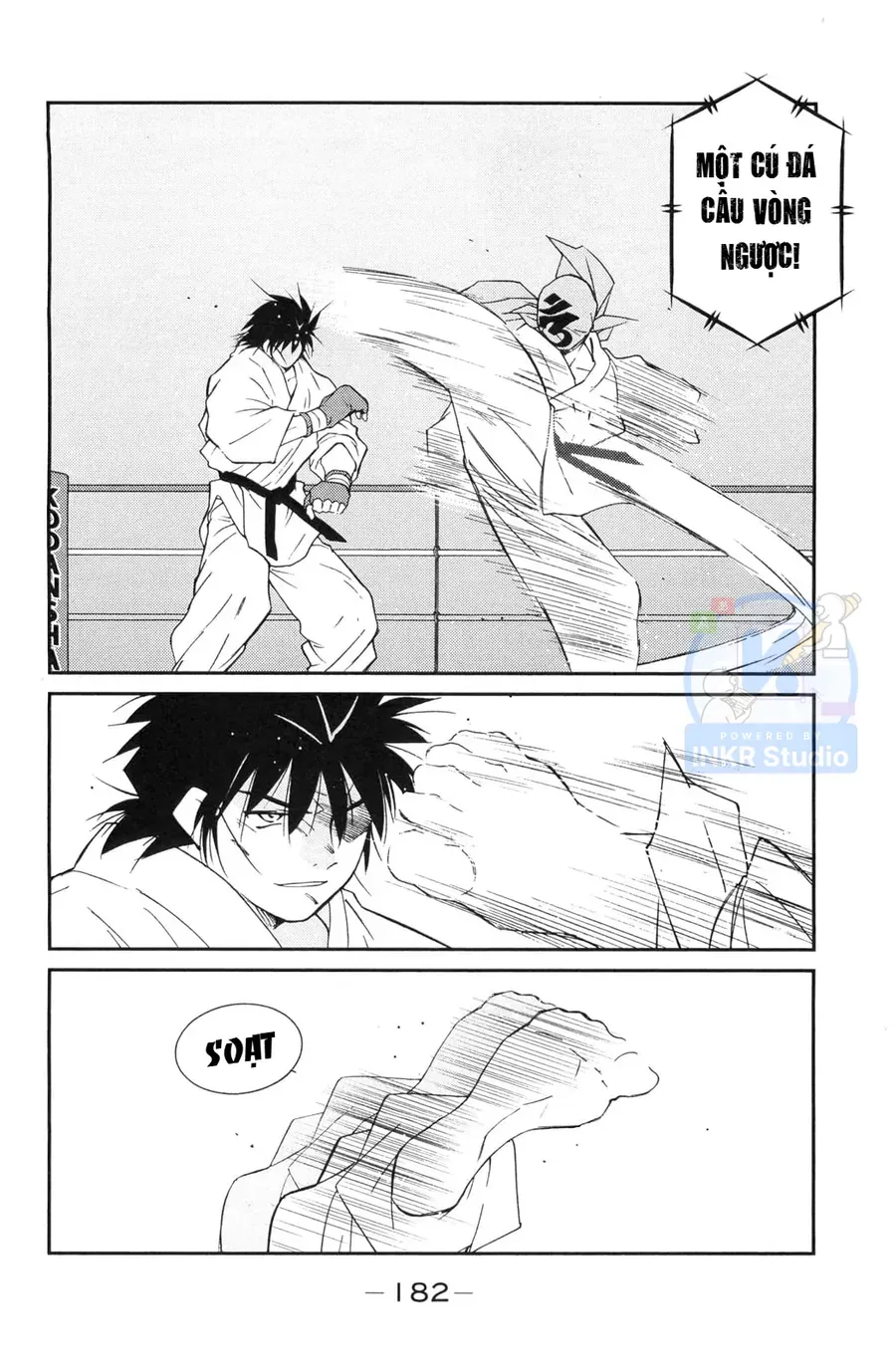 Shura No Mon Dai Ni Mon Chapter 6 - Trang 46