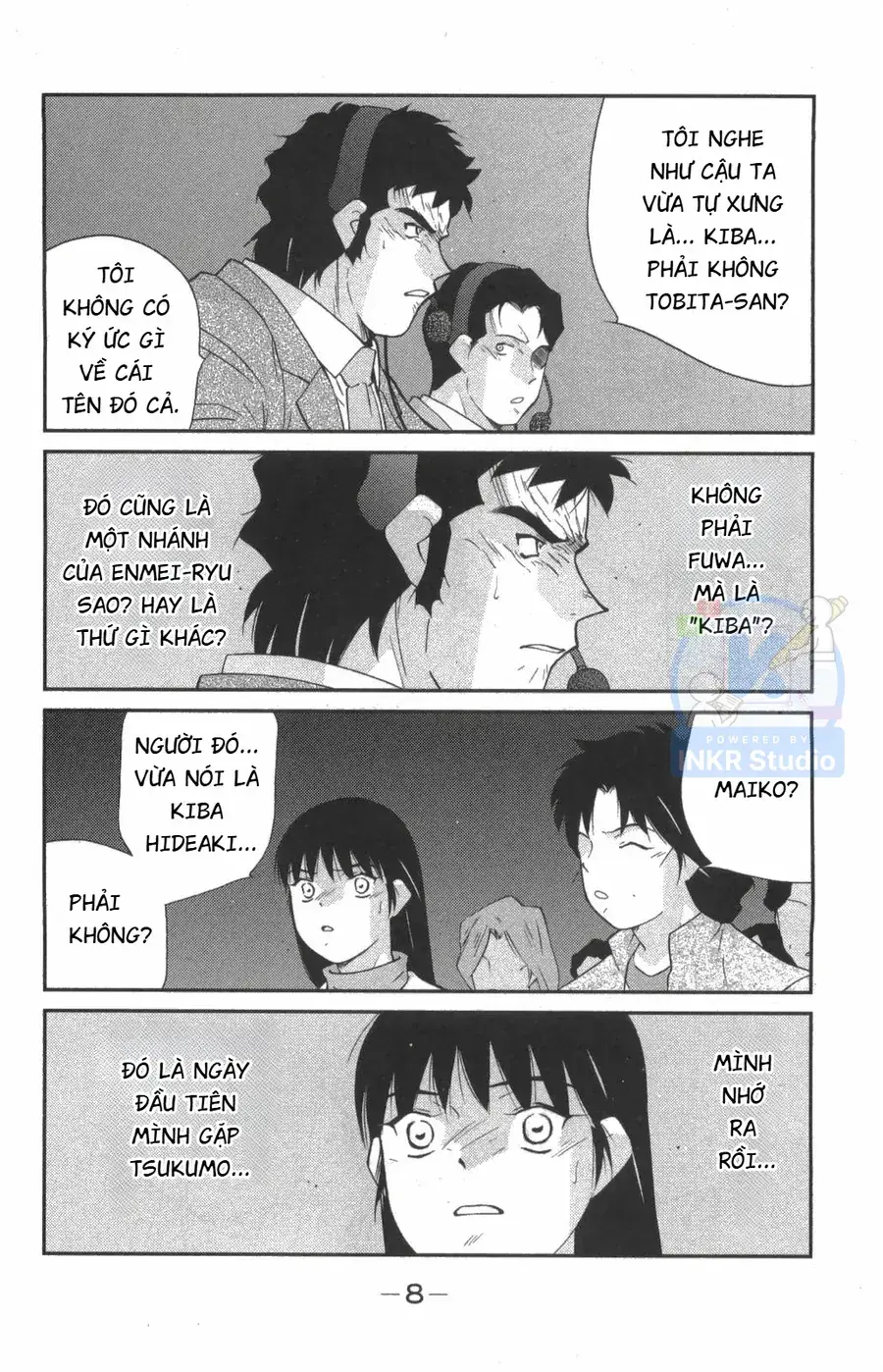 Shura No Mon Dai Ni Mon Chapter 7 - Trang 10