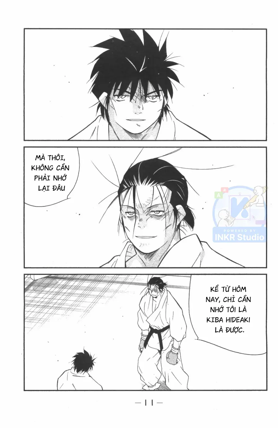 Shura No Mon Dai Ni Mon Chapter 7 - Trang 13