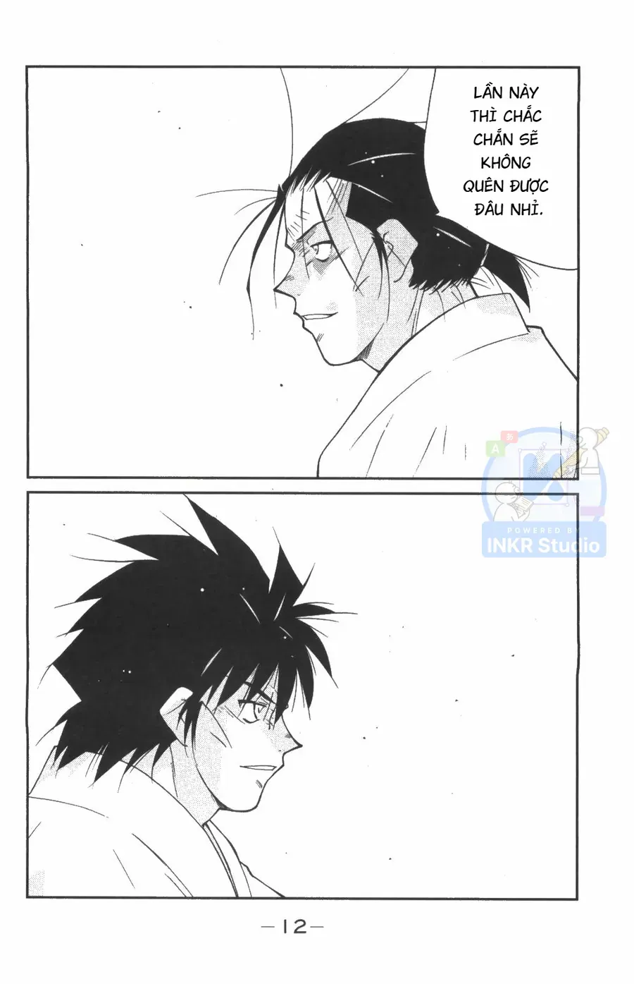 Shura No Mon Dai Ni Mon Chapter 7 - Trang 14