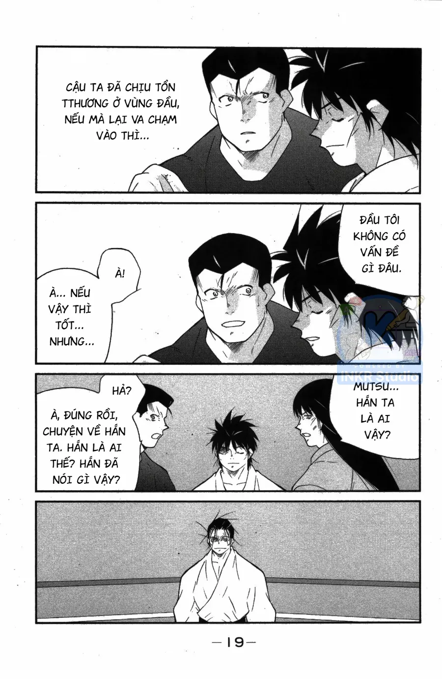 Shura No Mon Dai Ni Mon Chapter 7 - Trang 21
