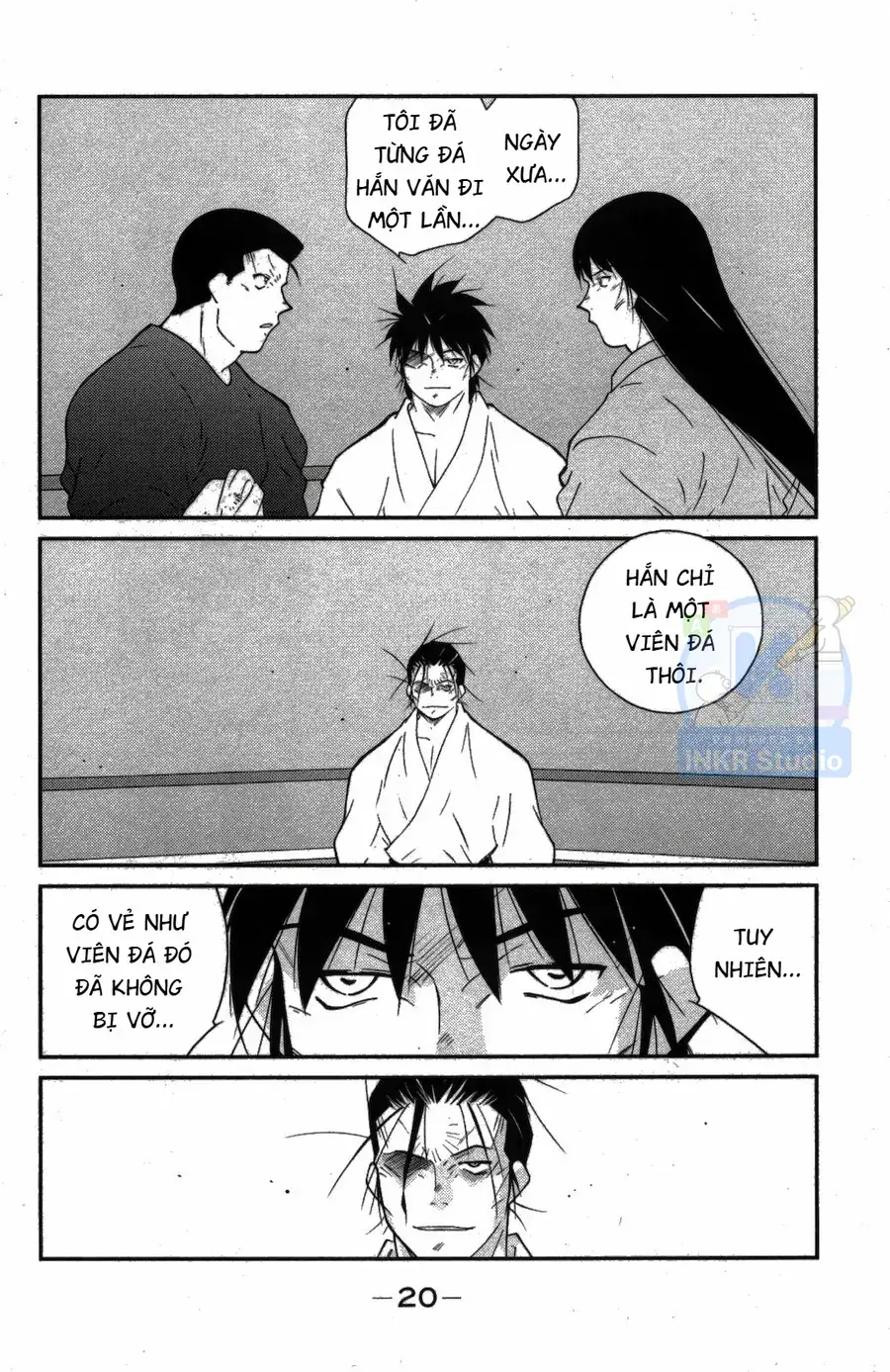 Shura No Mon Dai Ni Mon Chapter 7 - Trang 22