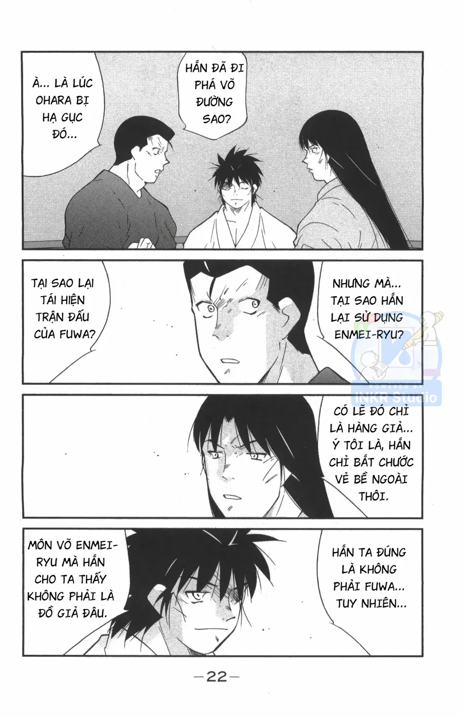 Shura No Mon Dai Ni Mon Chapter 7 - Trang 24