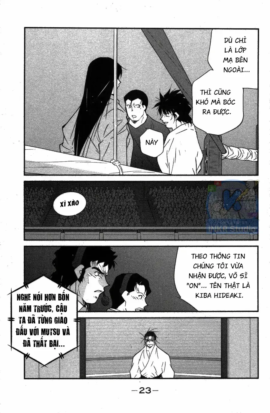 Shura No Mon Dai Ni Mon Chapter 7 - Trang 25