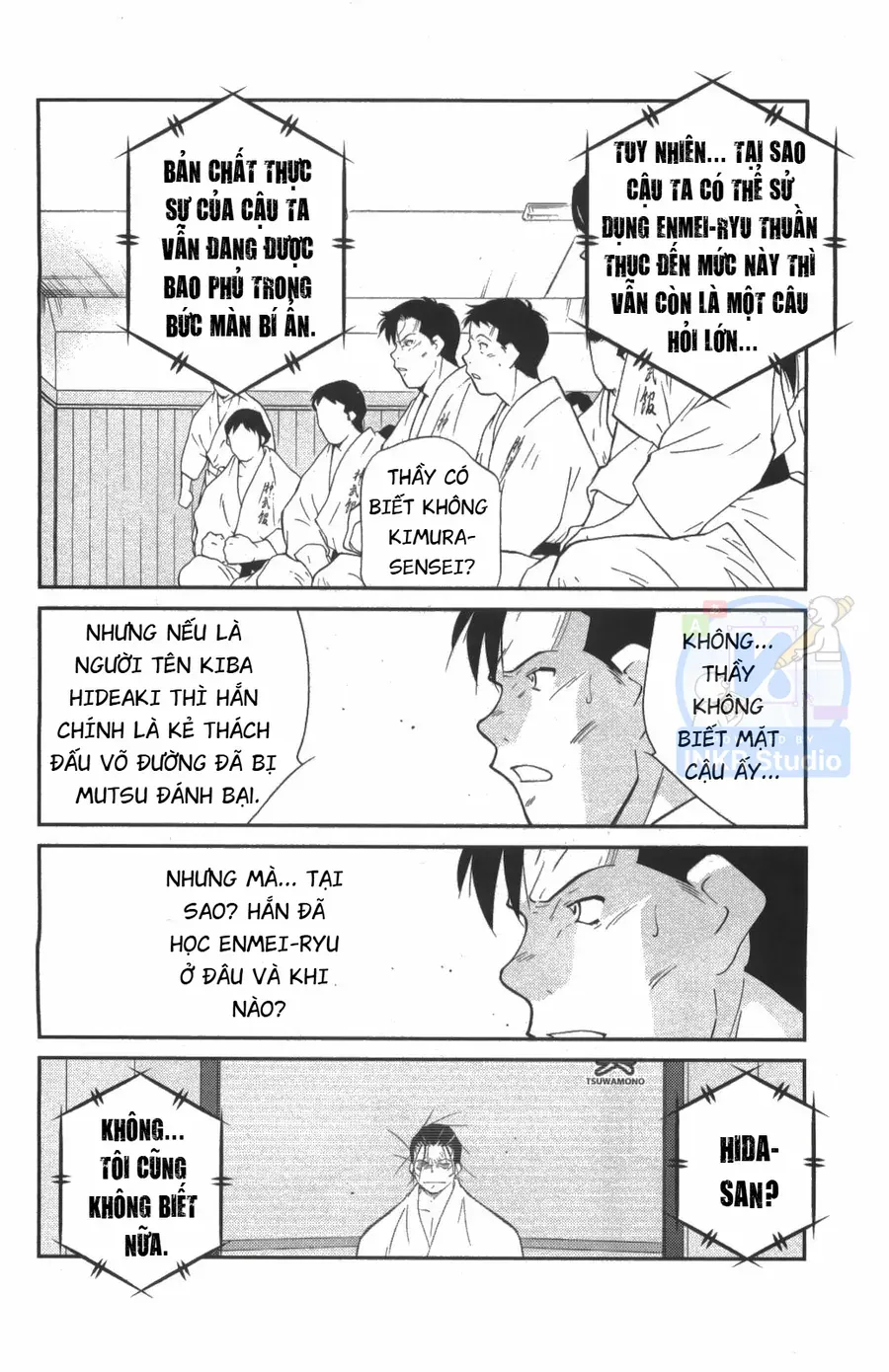 Shura No Mon Dai Ni Mon Chapter 7 - Trang 26