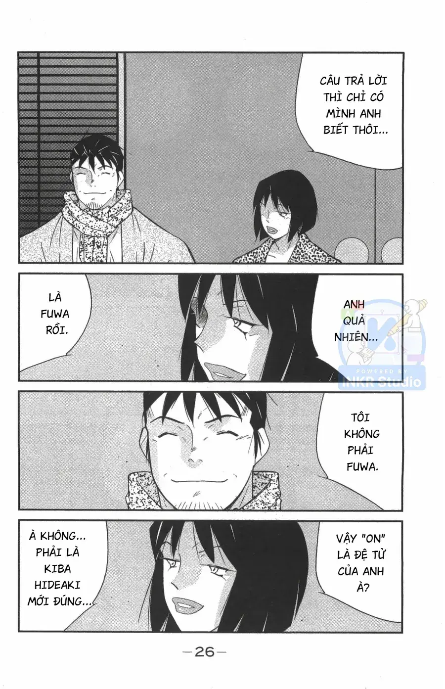 Shura No Mon Dai Ni Mon Chapter 7 - Trang 28