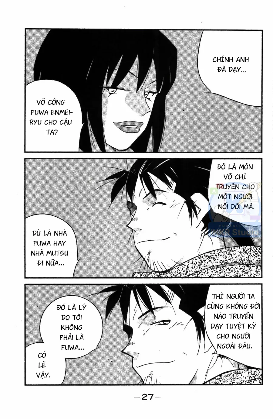 Shura No Mon Dai Ni Mon Chapter 7 - Trang 29
