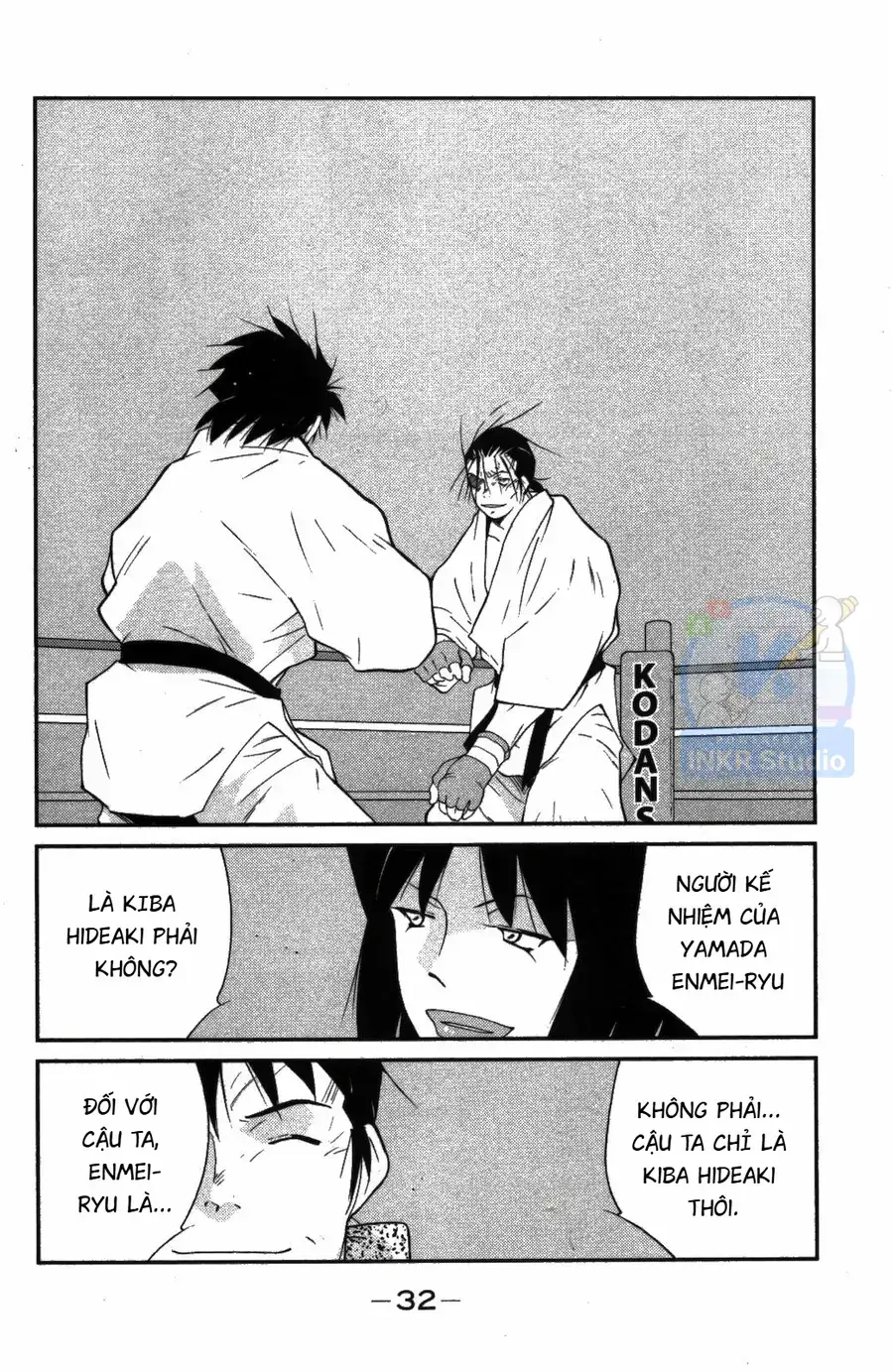 Shura No Mon Dai Ni Mon Chapter 7 - Trang 34