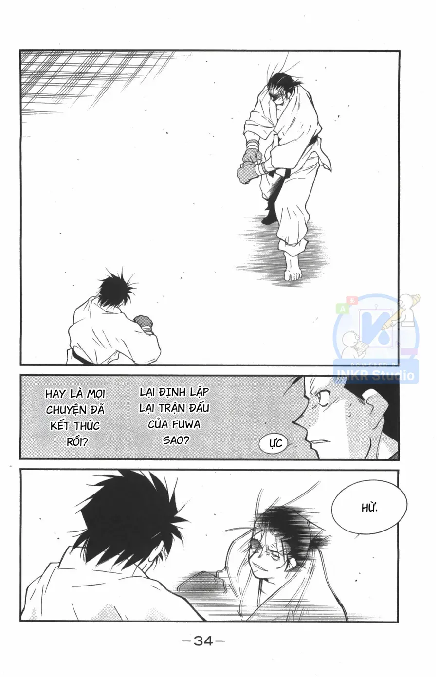 Shura No Mon Dai Ni Mon Chapter 7 - Trang 36
