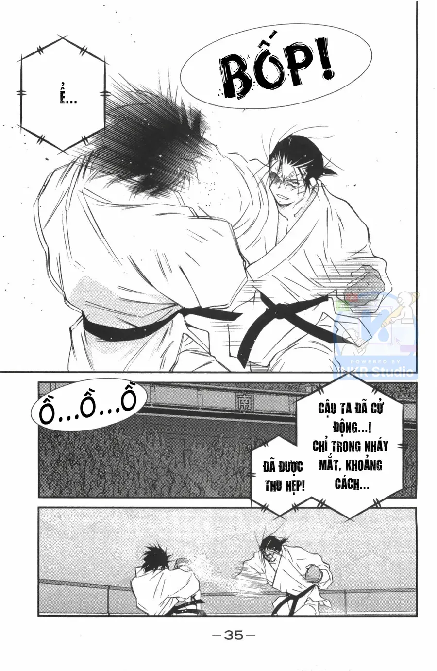 Shura No Mon Dai Ni Mon Chapter 7 - Trang 37