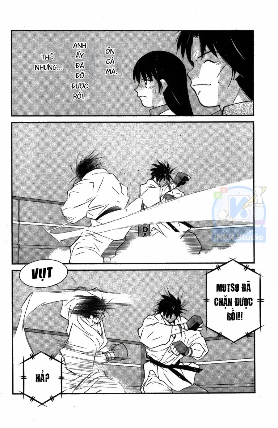 Shura No Mon Dai Ni Mon Chapter 7 - Trang 38