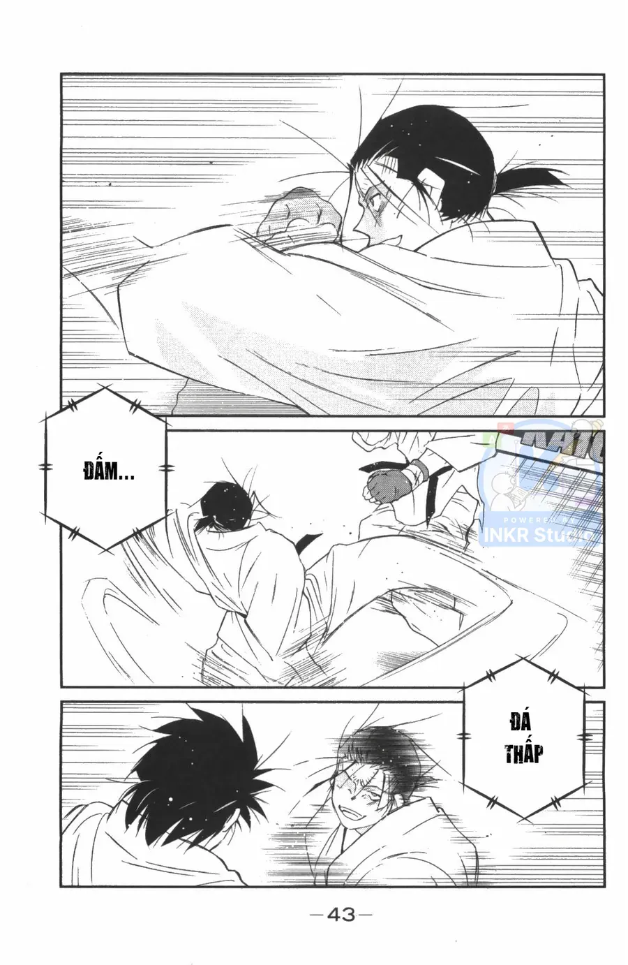 Shura No Mon Dai Ni Mon Chapter 7 - Trang 45