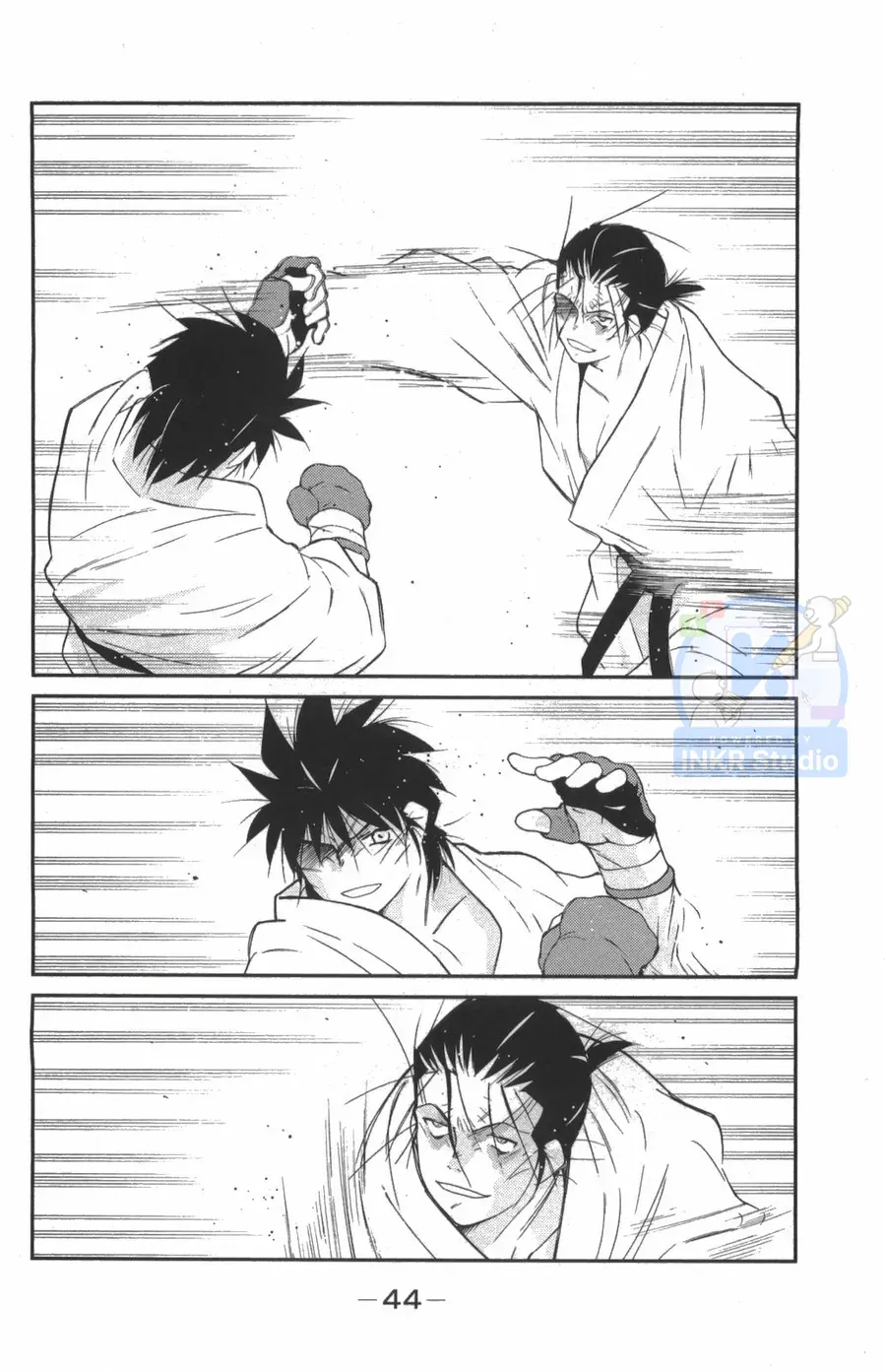 Shura No Mon Dai Ni Mon Chapter 7 - Trang 46