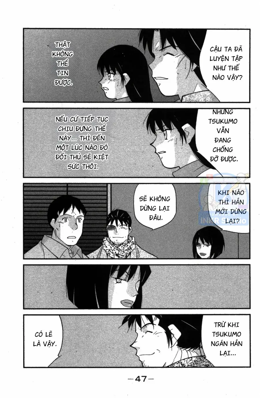 Shura No Mon Dai Ni Mon Chapter 7 - Trang 49