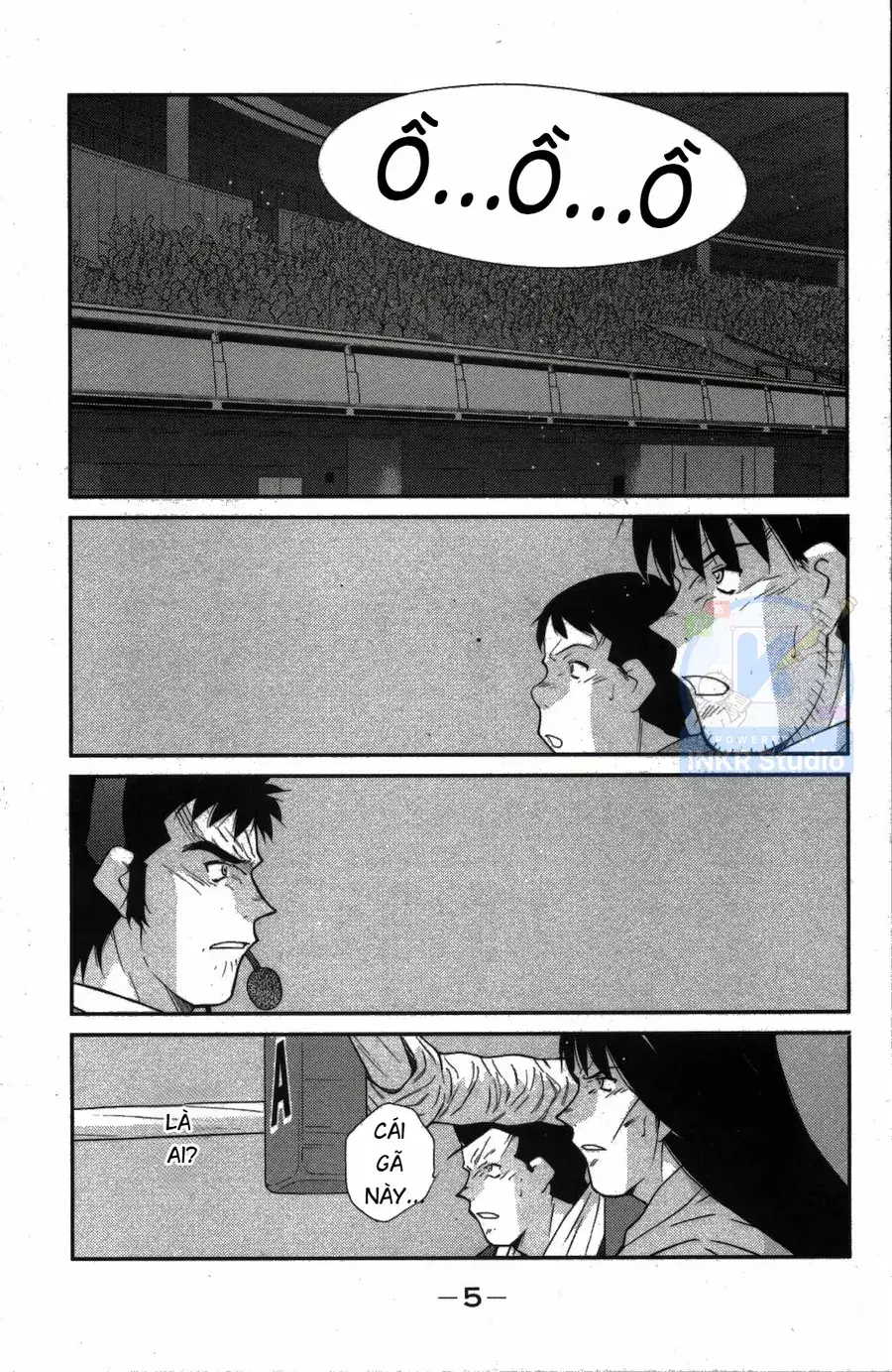 Shura No Mon Dai Ni Mon Chapter 7 - Trang 7