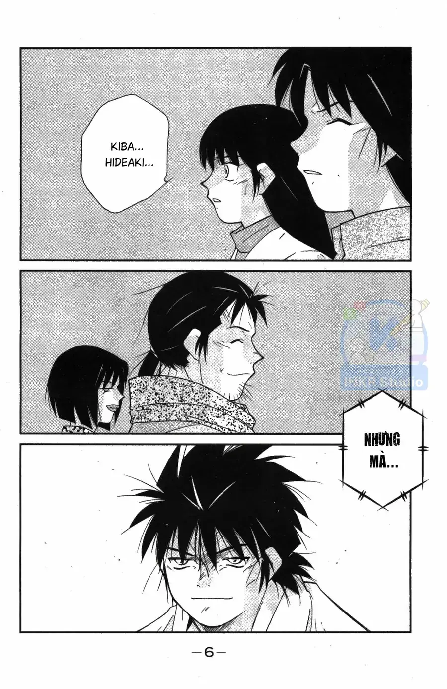 Shura No Mon Dai Ni Mon Chapter 7 - Trang 8