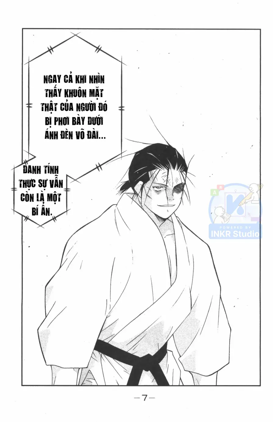 Shura No Mon Dai Ni Mon Chapter 7 - Trang 9