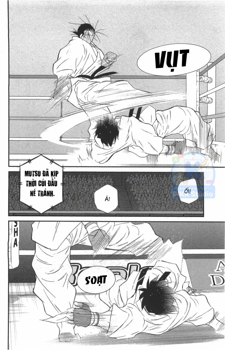 Shura No Mon Dai Ni Mon Chapter 8 - Trang 14