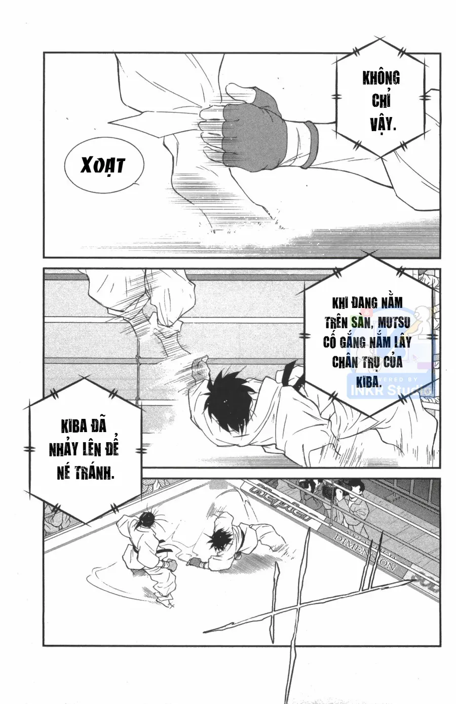Shura No Mon Dai Ni Mon Chapter 8 - Trang 15