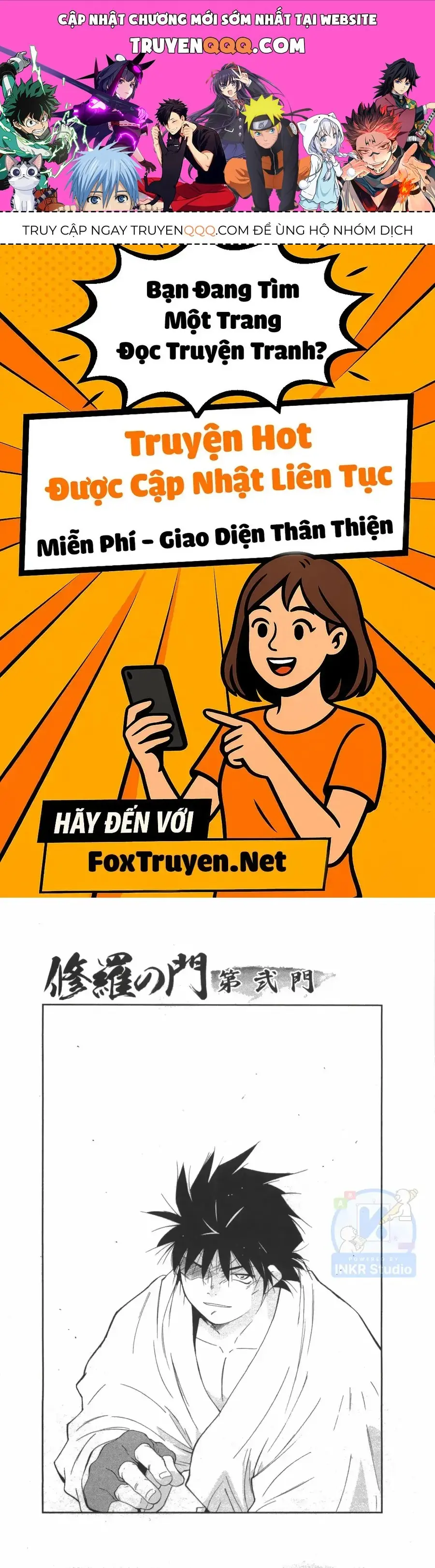 Shura No Mon Dai Ni Mon Chapter 8 - Trang 2