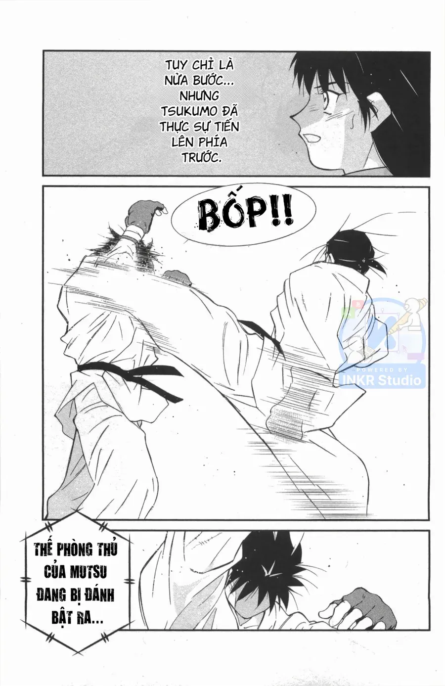 Shura No Mon Dai Ni Mon Chapter 8 - Trang 23