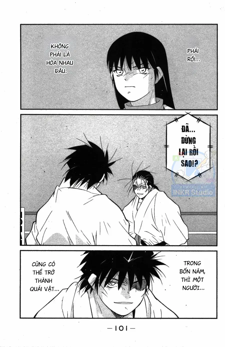 Shura No Mon Dai Ni Mon Chapter 8 - Trang 29