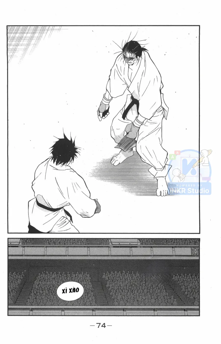 Shura No Mon Dai Ni Mon Chapter 8 - Trang 3