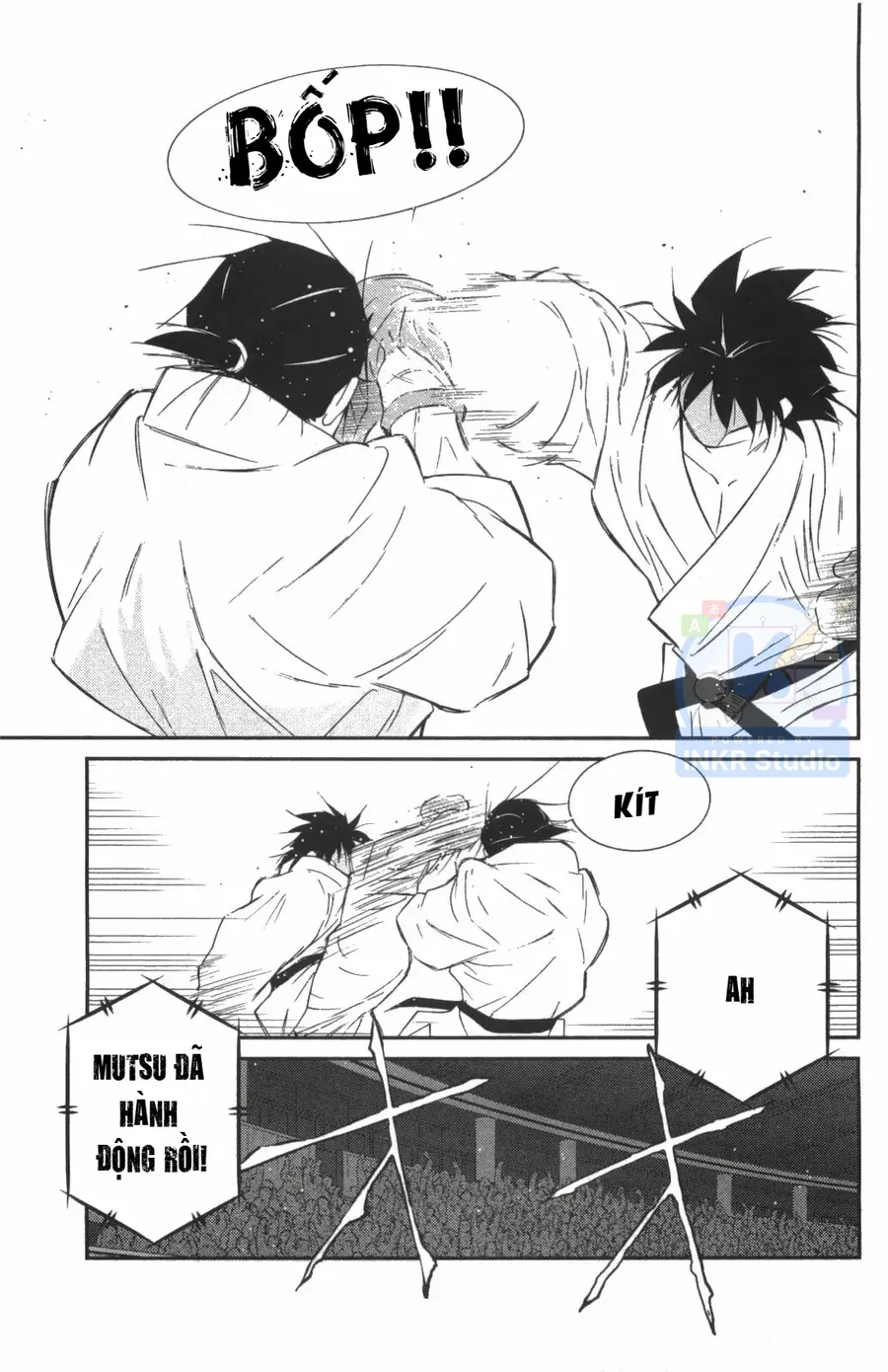 Shura No Mon Dai Ni Mon Chapter 8 - Trang 31