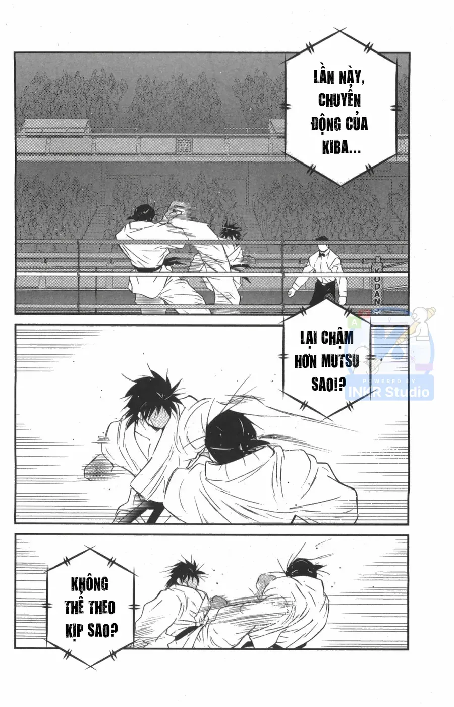 Shura No Mon Dai Ni Mon Chapter 8 - Trang 32