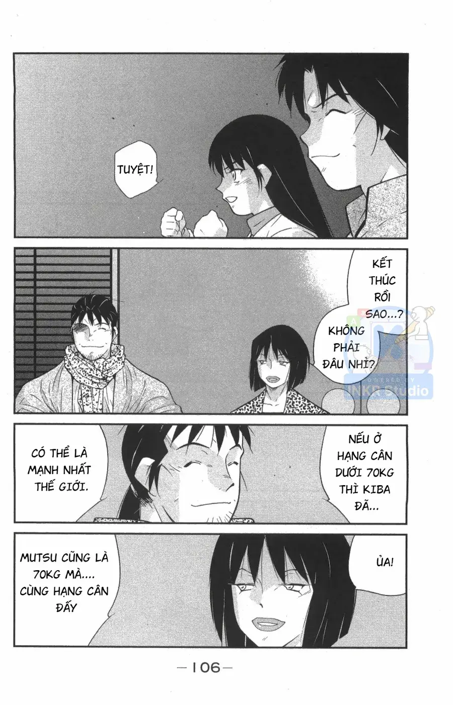 Shura No Mon Dai Ni Mon Chapter 8 - Trang 34
