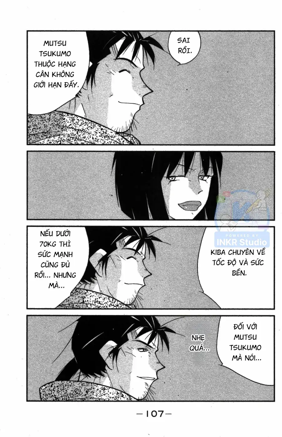Shura No Mon Dai Ni Mon Chapter 8 - Trang 35