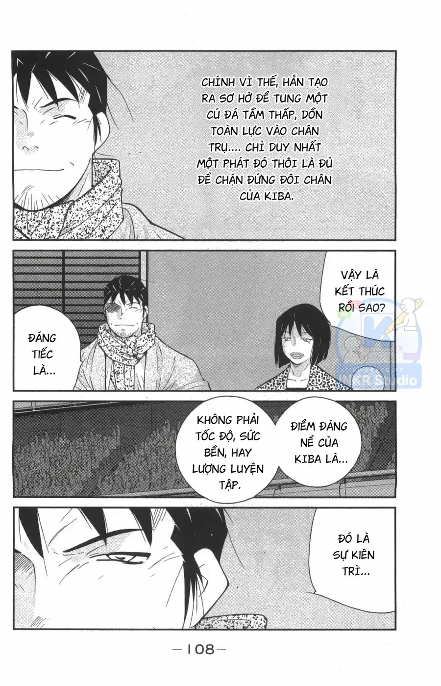 Shura No Mon Dai Ni Mon Chapter 8 - Trang 36