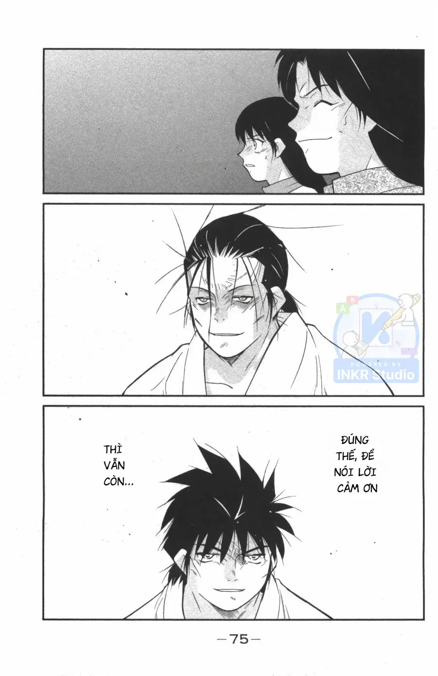 Shura No Mon Dai Ni Mon Chapter 8 - Trang 4