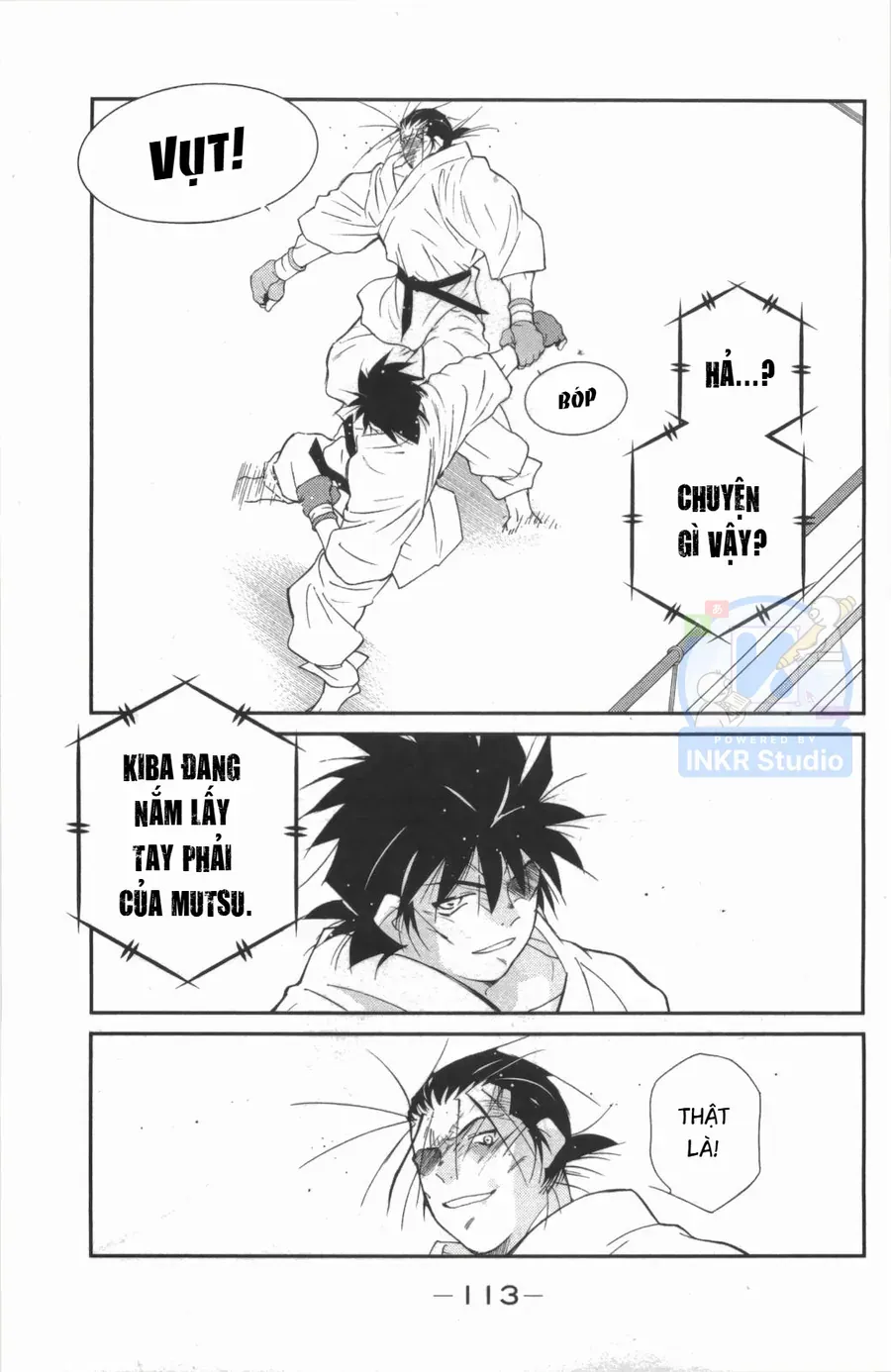 Shura No Mon Dai Ni Mon Chapter 8 - Trang 41
