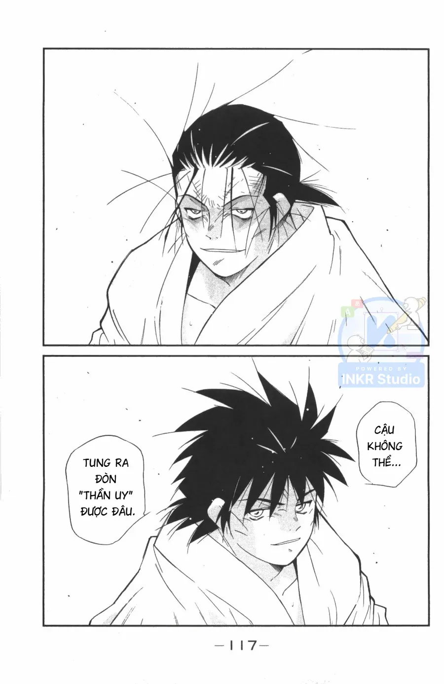 Shura No Mon Dai Ni Mon Chapter 8 - Trang 45