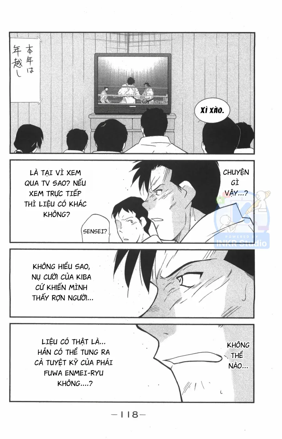Shura No Mon Dai Ni Mon Chapter 8 - Trang 46