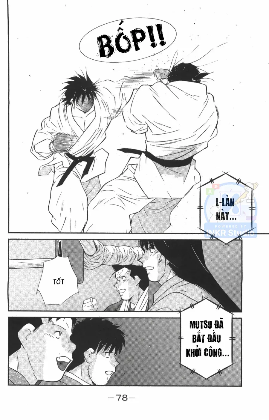 Shura No Mon Dai Ni Mon Chapter 8 - Trang 6