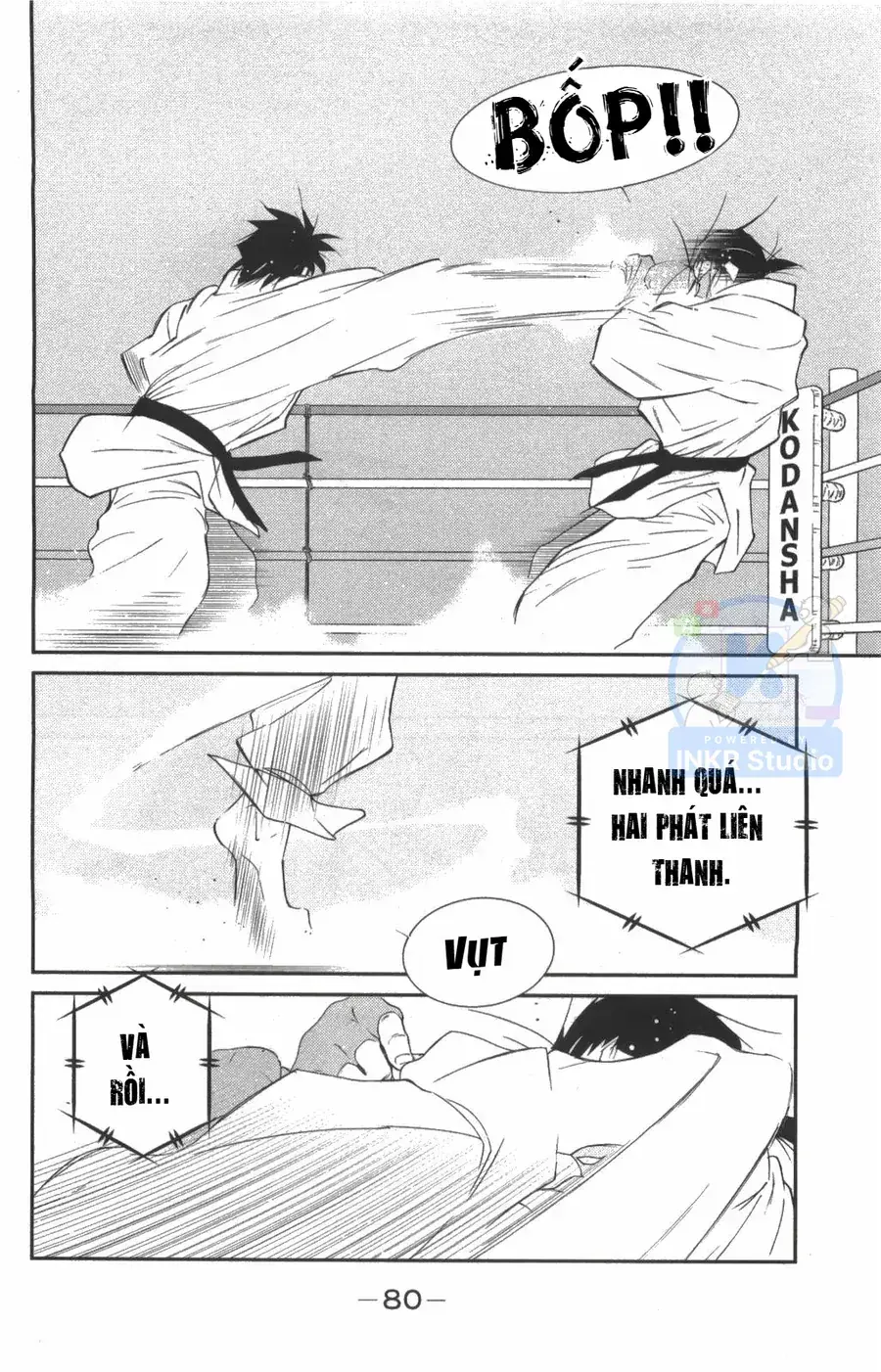 Shura No Mon Dai Ni Mon Chapter 8 - Trang 8