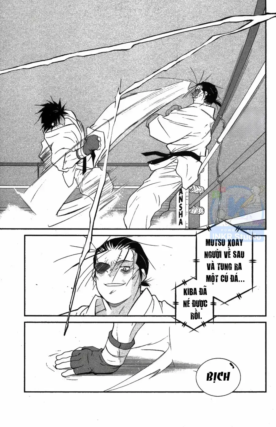 Shura No Mon Dai Ni Mon Chapter 8 - Trang 9