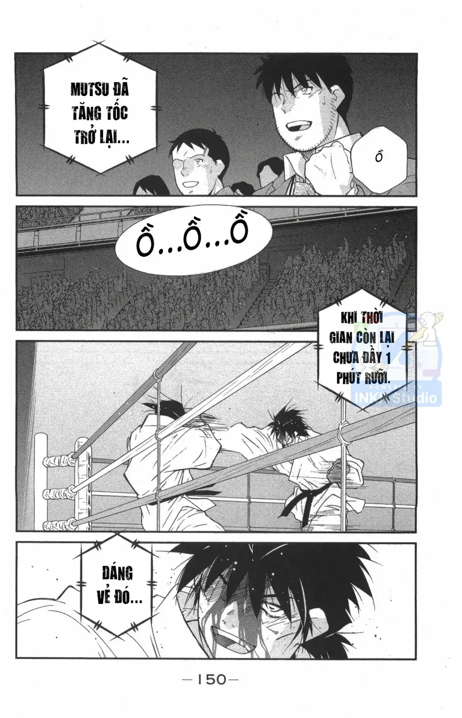 Shura No Mon Dai Ni Mon Chapter 9 - Trang 12