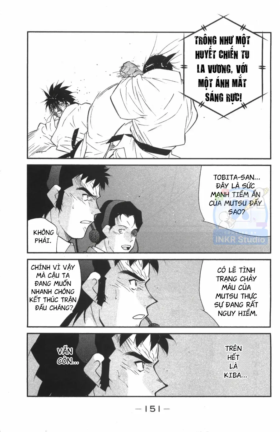 Shura No Mon Dai Ni Mon Chapter 9 - Trang 13